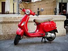 La Vespa!